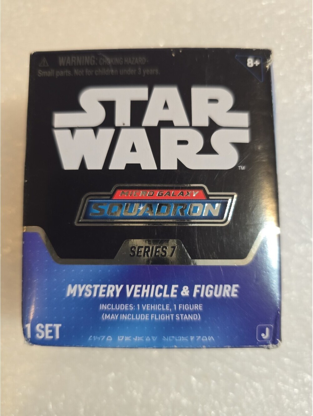 Star Wars Micro Galaxy Squadron Series 7 Mystery Vehicle And Figure NIB SEALED
